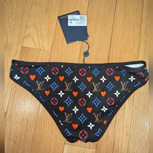 NWT LOUIS VUITTON MONOGRAM BIKINI BOTTOMS CRUISE 2021 - Picture 6 of 6